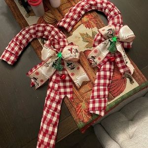 Christmas candy cane